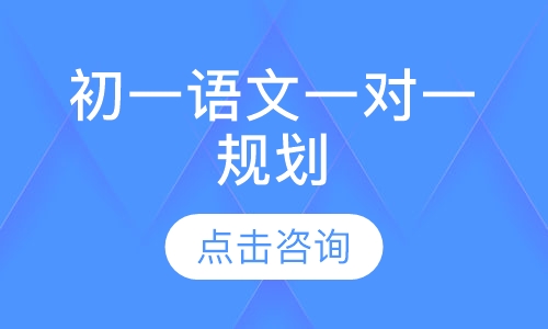 初一语文一对一辅导