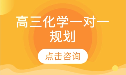 高三化学一对一辅导