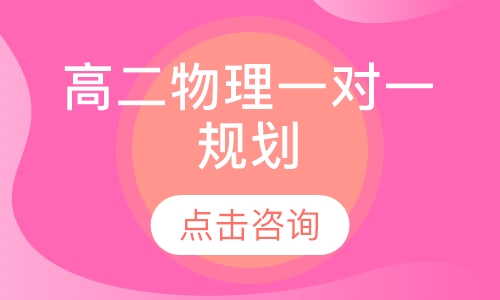 高二物理一对一辅导